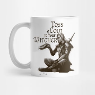 Toss a Coin v2 Mug